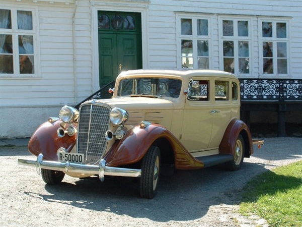 Svein W. Farsund sine biler