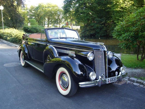 Richard Riim sin Buick Convertible 1937