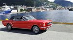 Per Åge Hesjedal sin Ford Mustang 1965